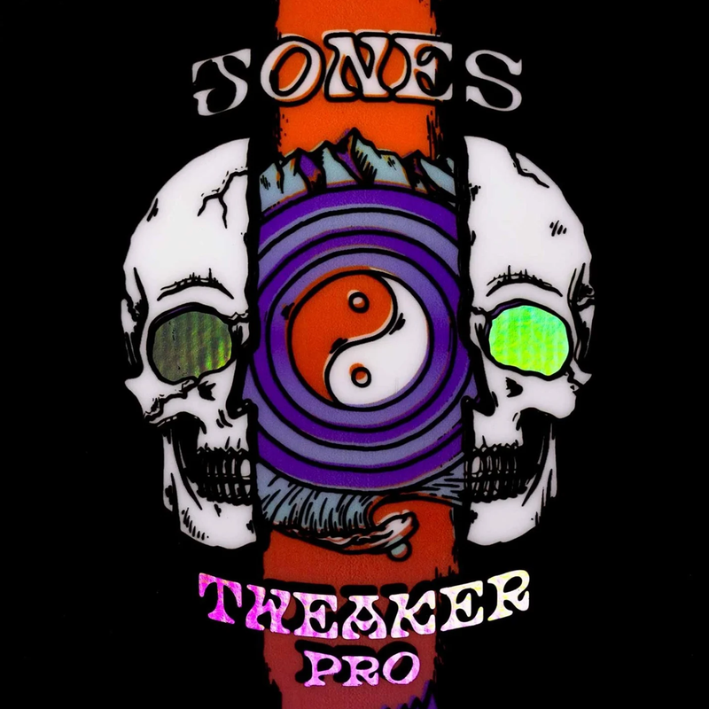 Tweaker Pro, Jones Snowboards Tweaker Pro logo