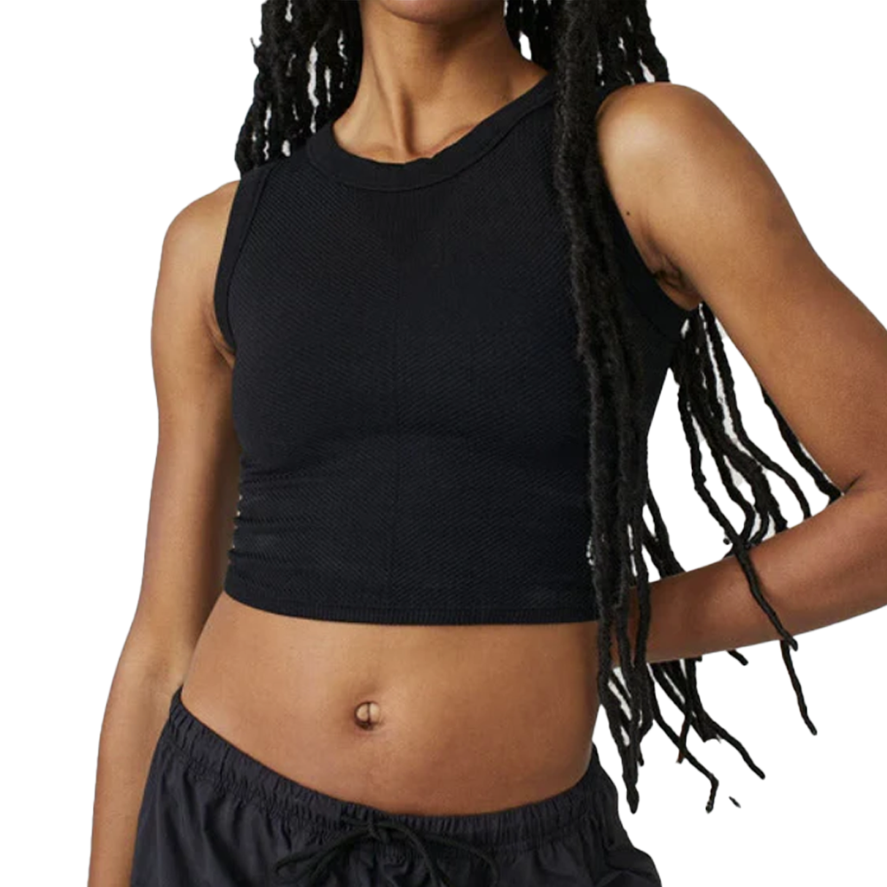 Women's Free Throw Muscle Tank alternate view