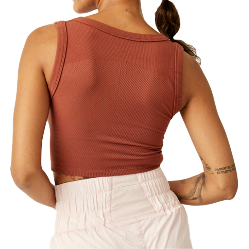 Women's Free Throw Muscle Tank, Free People Movement Women's Free Throw Muscle Tank back