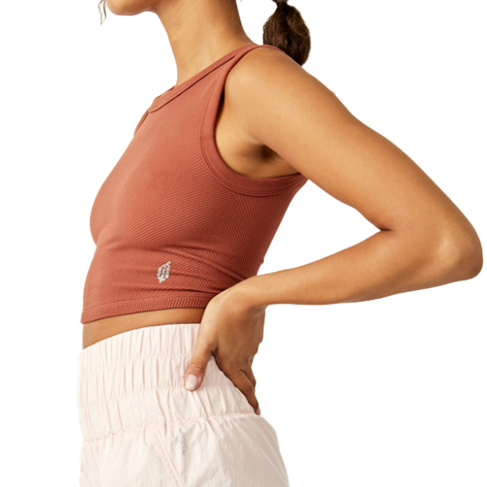 Women's Free Throw Muscle Tank alternate view