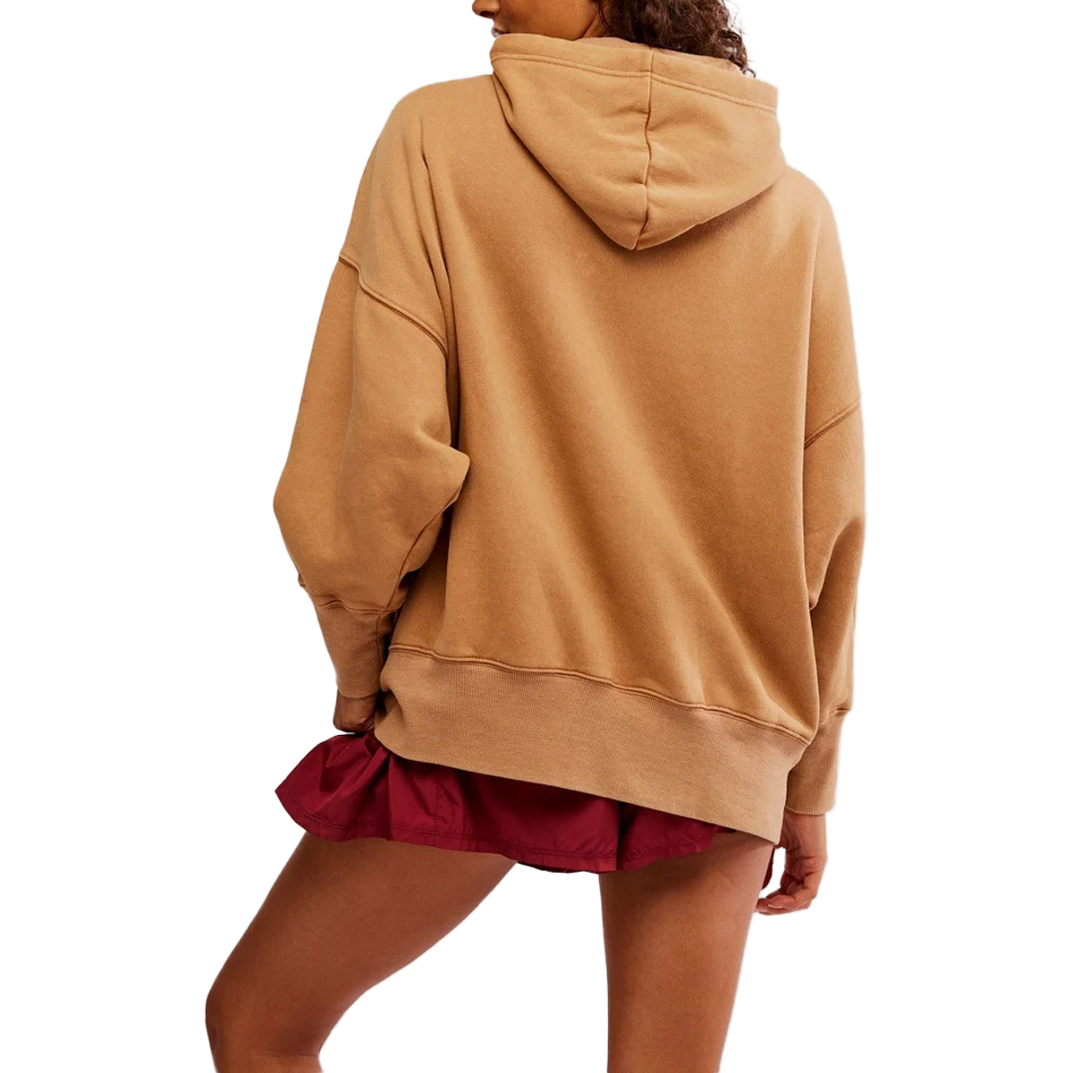 DESIGN - Sweat à capuche oversize avec inscription au dos - Noir DESIGN - Sweat à capuche oversize avec inscription au dos - Noir