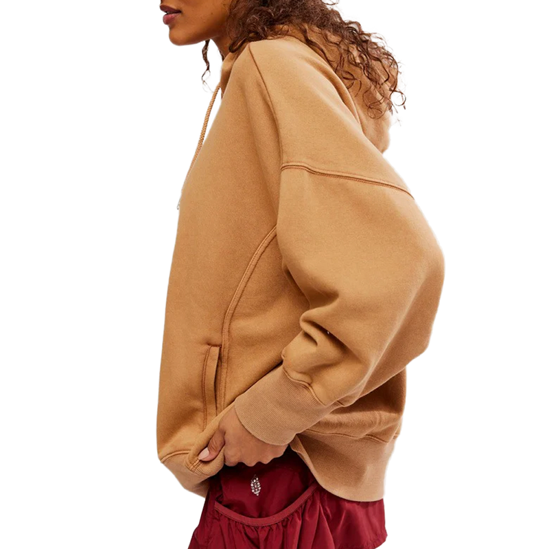 Women's Sprint to the Finish Hoodie, Free People Movement Women's Sprint to the Finish Hood side