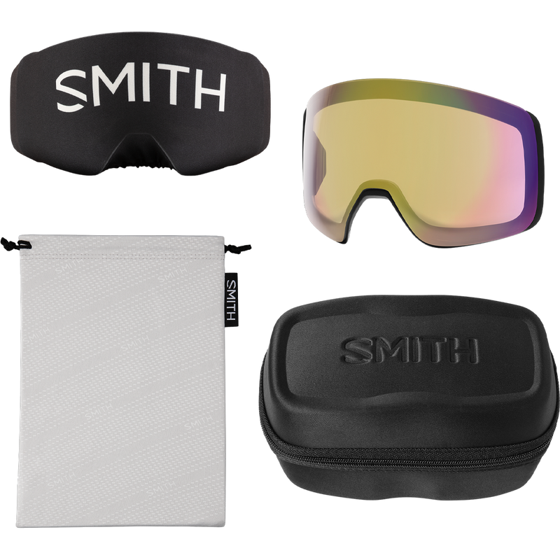 4D Mag XL Low Bridge + Bonus Lens, Smith Sport Optics 4D MAG XL included