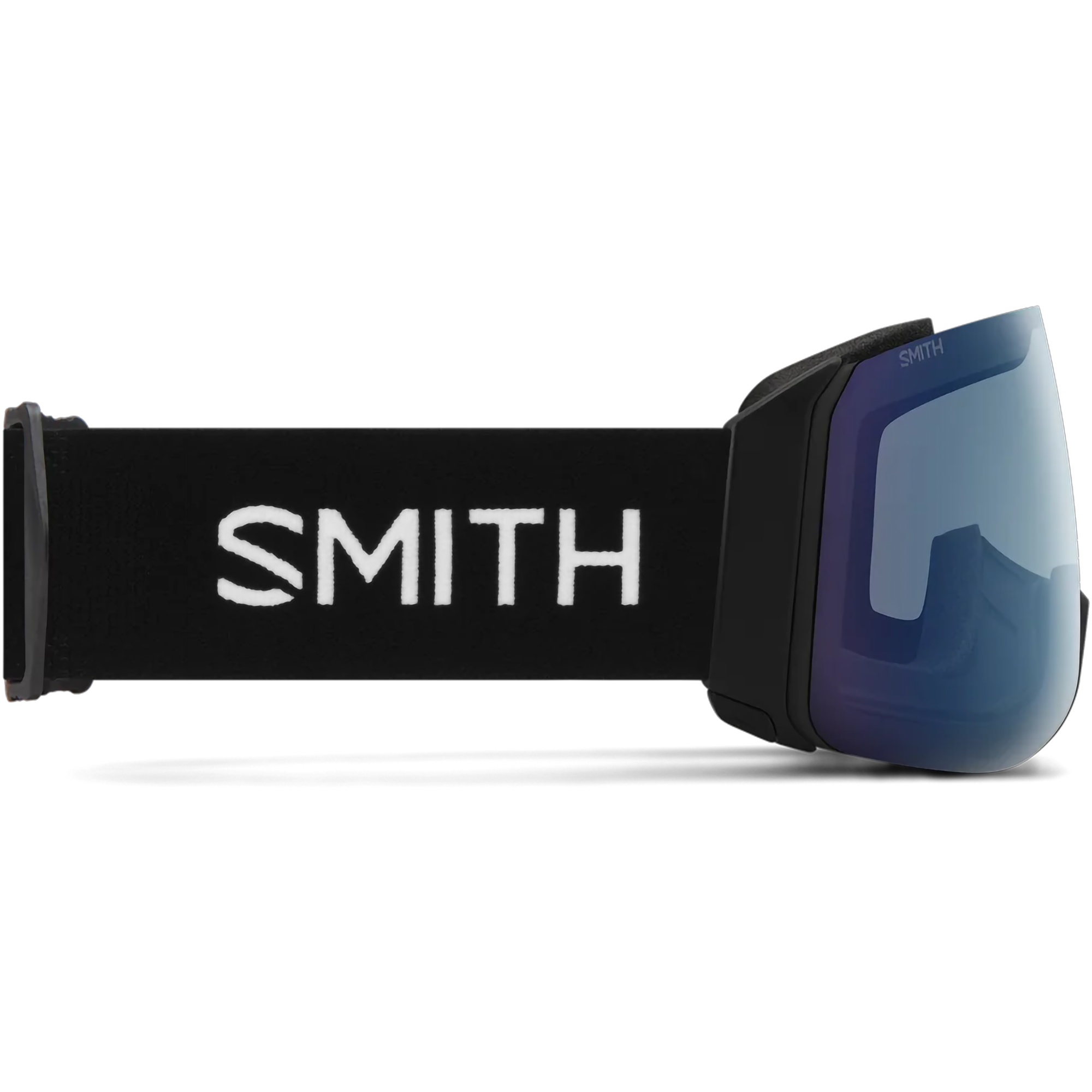 Smith Sport Optics 4D MAG XL in Black + CP Everyday Blue Mirror right profile