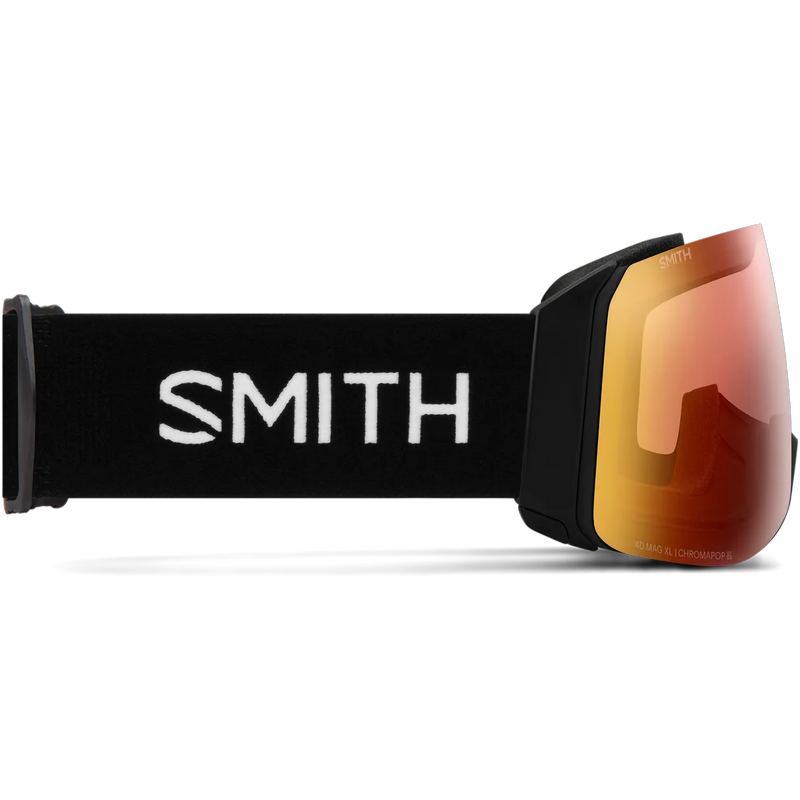 Smith Sport Optics 4D MAG XL in Black + CP Pro Photochromic Red Mirror right profile