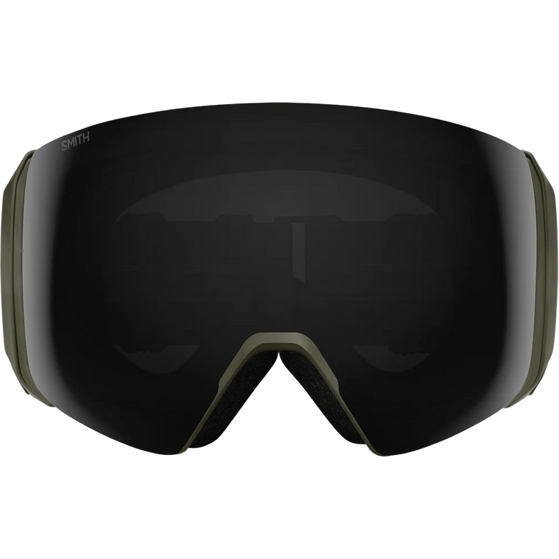 4D Mag XL + Bonus Lens, Smith Sport Optics 4D Mag XL in Forest + CP Sun Black and CP Low Light front