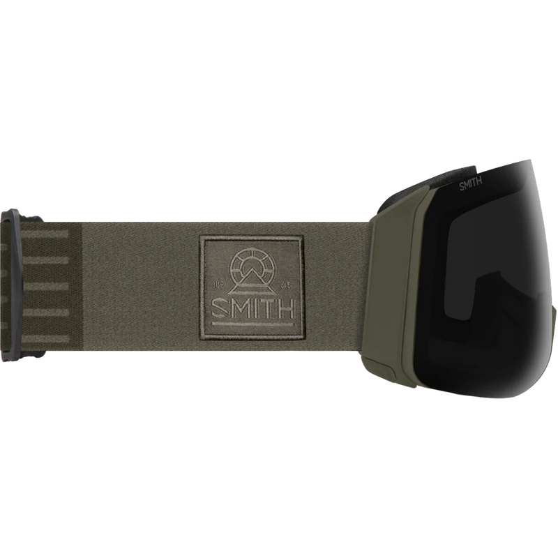 4D Mag XL + Bonus Lens, Smith Sport Optics 4D Mag XL in Forest + CP Sun Black and CP Low Light right profile