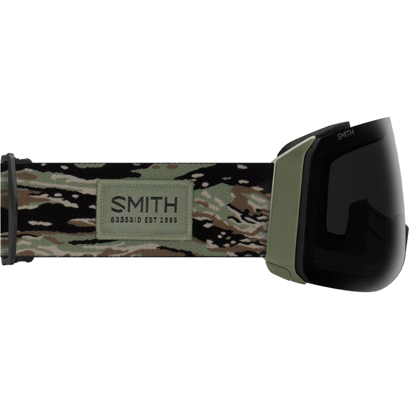 4D Mag XL Low Bridge + Bonus Lens, Smith Sport Optics 4D MAG XL side