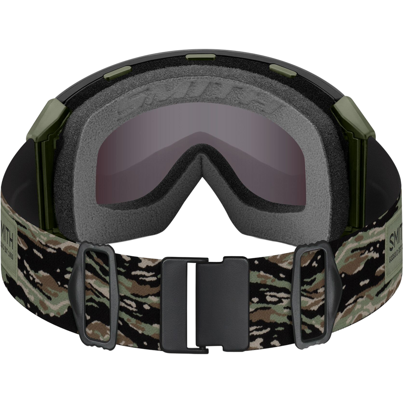 4D Mag XL Low Bridge + Bonus Lens, Smith Sport Optics 4D MAG XL back