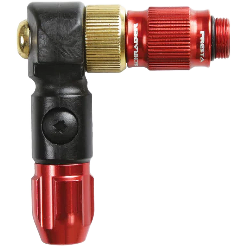 Steel Floor Drive 3.5 Flat Black, Lezyne Steel Floor Drive 3.5 Flat Black in Flat Black valve