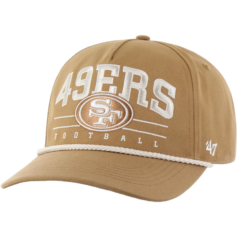 49ers Roscoe Rope 47 Hitch, Featured Image