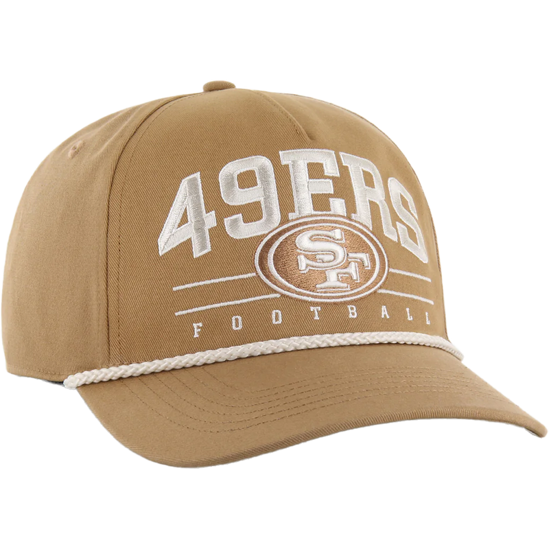 49ers Roscoe Rope 47 Hitch, 47 Brand 49ers Roscoe Rope 47 Hitch side