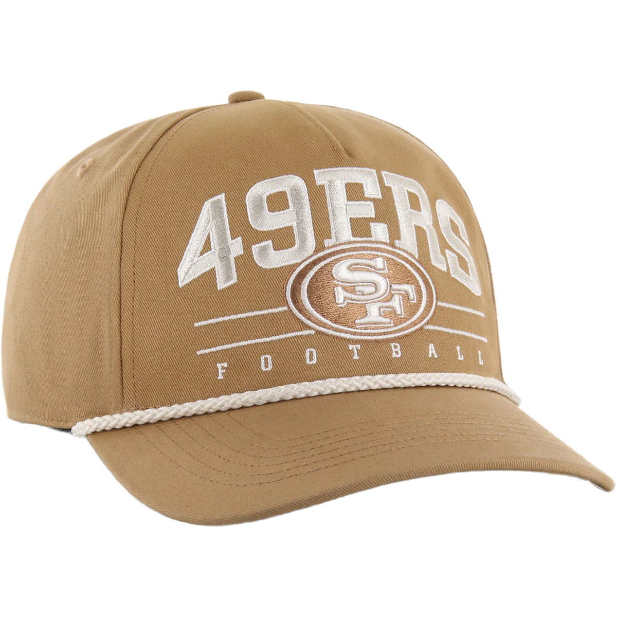 49ers Roscoe Rope 47 Hitch alternate view