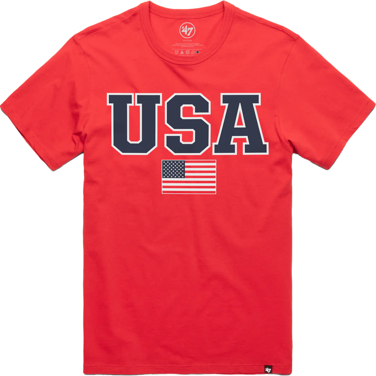 Men's USA Block Franklin Tee alternate view