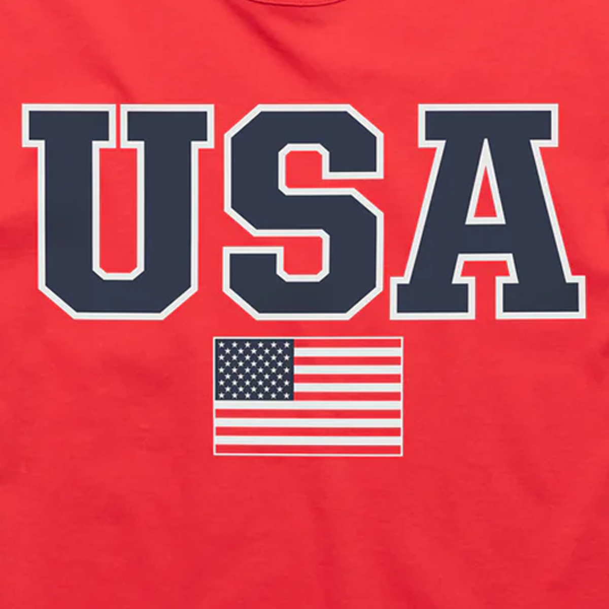 Men's USA Block Franklin Tee alternate view
