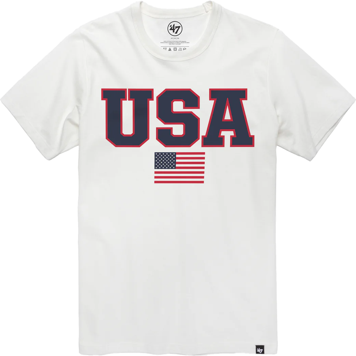 Men's USA Block Franklin Tee alternate view