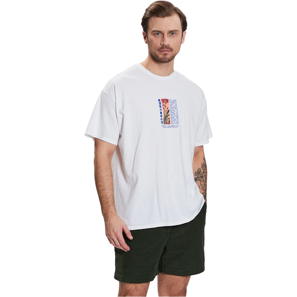 Men's BDG Hokusai Palm Tee alternate view