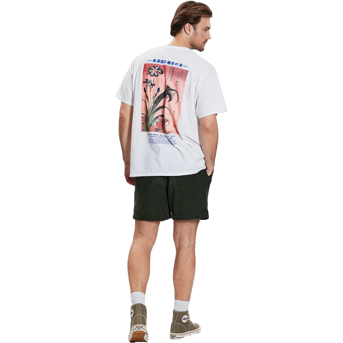 Men's BDG Hokusai Palm Tee alternate view