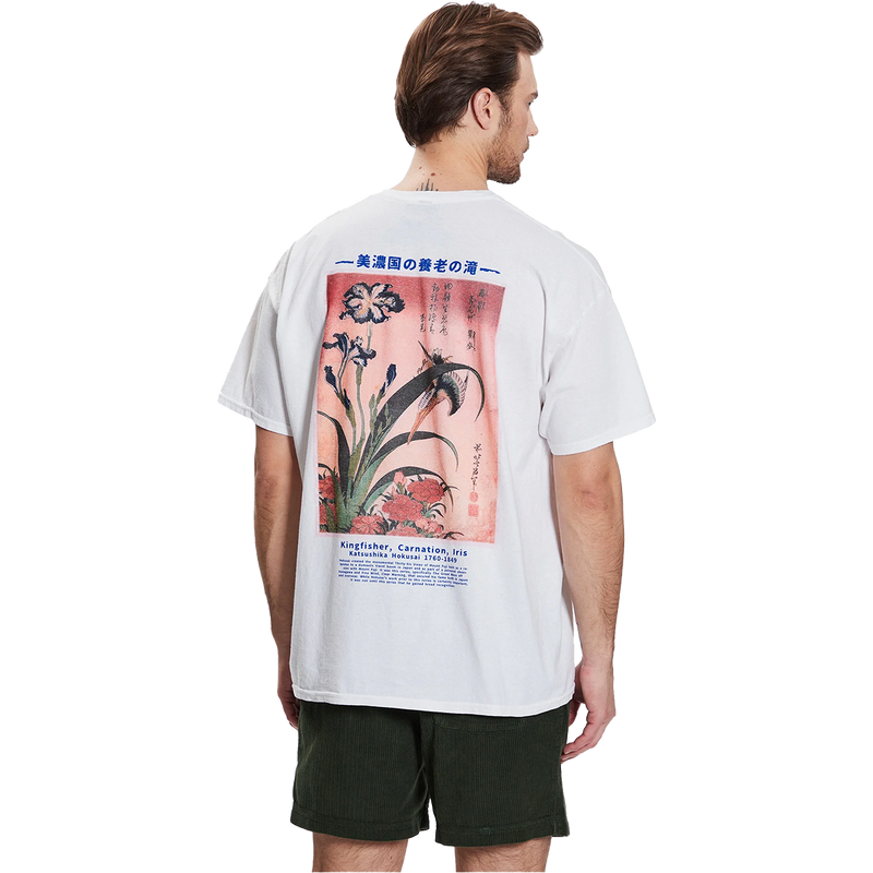 Men's BDG Hokusai Palm Tee, Featured Image
