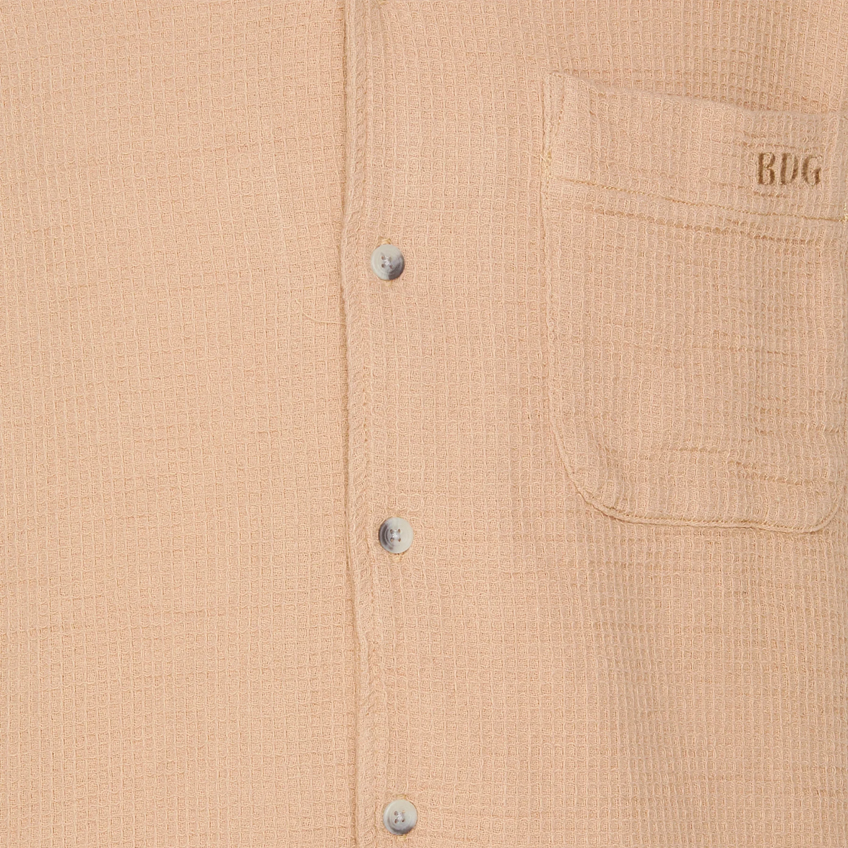 BDG Waffle Shirt alternate view