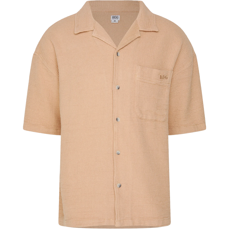 BDG Waffle Shirt, Featured Image