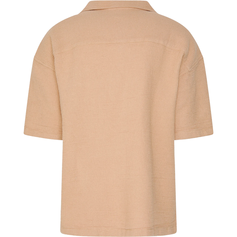BDG Waffle Shirt, BDG Waffle Shirt back