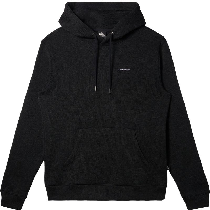 Quiksilver Men's Keller Hoodie in Heather Black