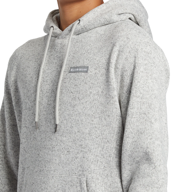 Men's Keller Hoodie, Quiksilver Men's Keller Hoodie chest detail