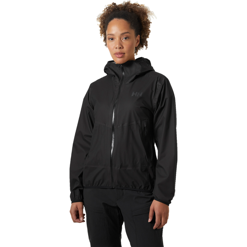 Women's Verglas 2.5L Fastpack Jacket, Helly Hansen Women's Verglas 2.5L Fastpack Jacket front