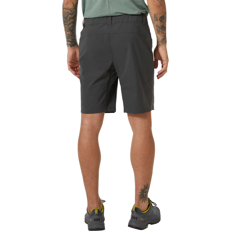 Men's ELV Light Tur Shorts, Helly Hansen Men's ELV Light Tur Shorts in Ebony back