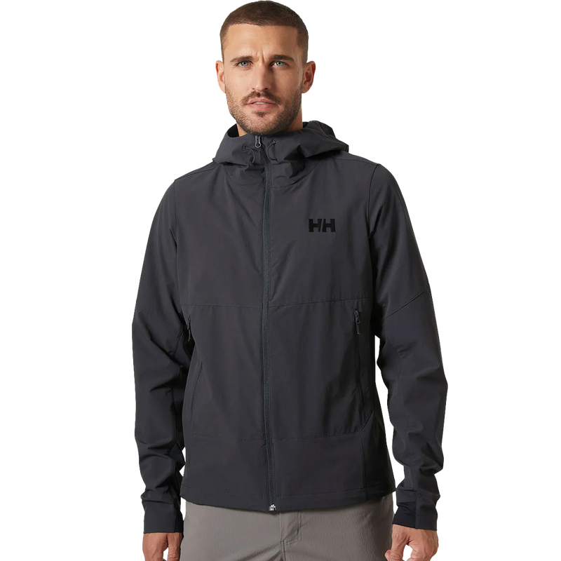 Men’s Blaze Hooded Softshell Jacket, Helly Hansen Men’s Blaze Hooded Softshell Jacket front