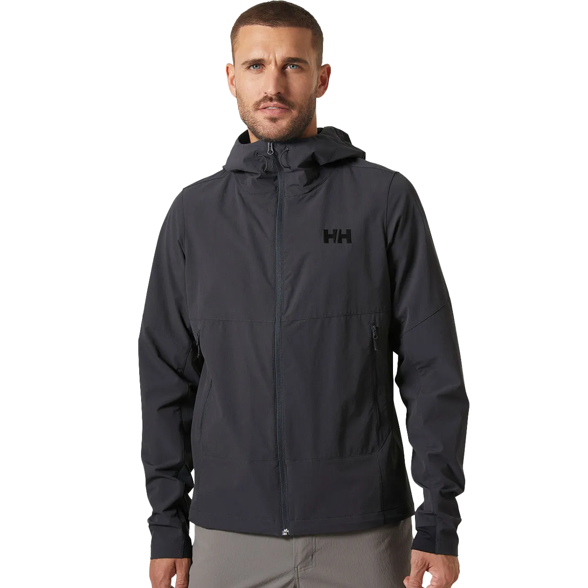 Men’s Blaze Hooded Softshell Jacket alternate view