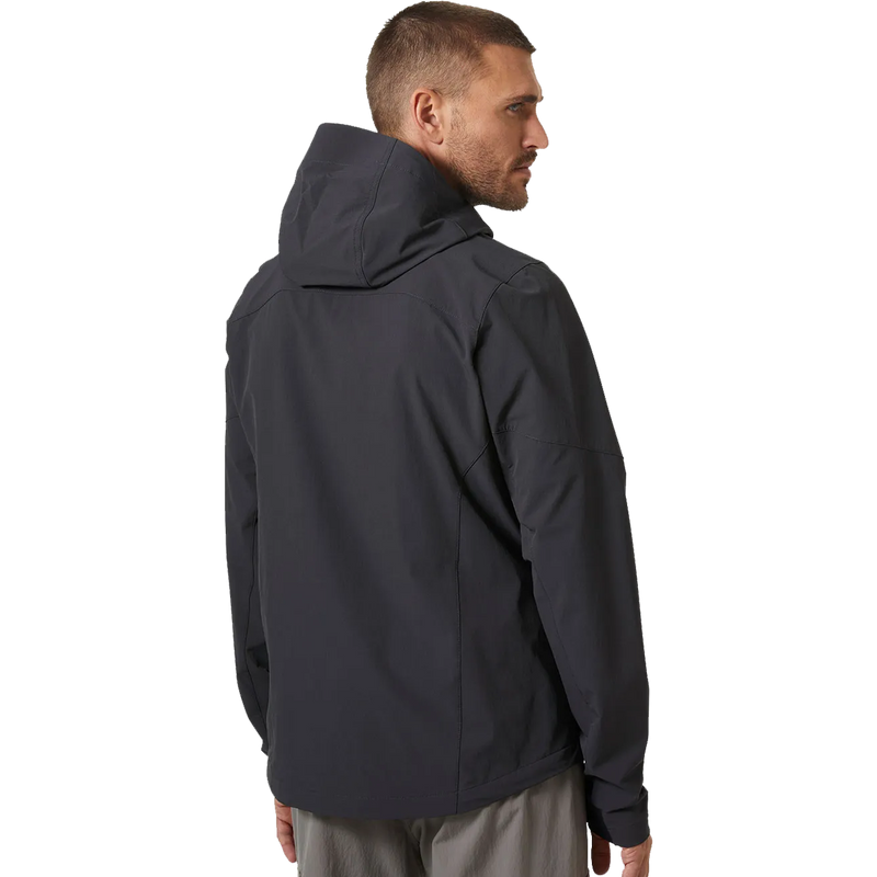 Men’s Blaze Hooded Softshell Jacket, Helly Hansen Men’s Blaze Hooded Softshell Jacket back