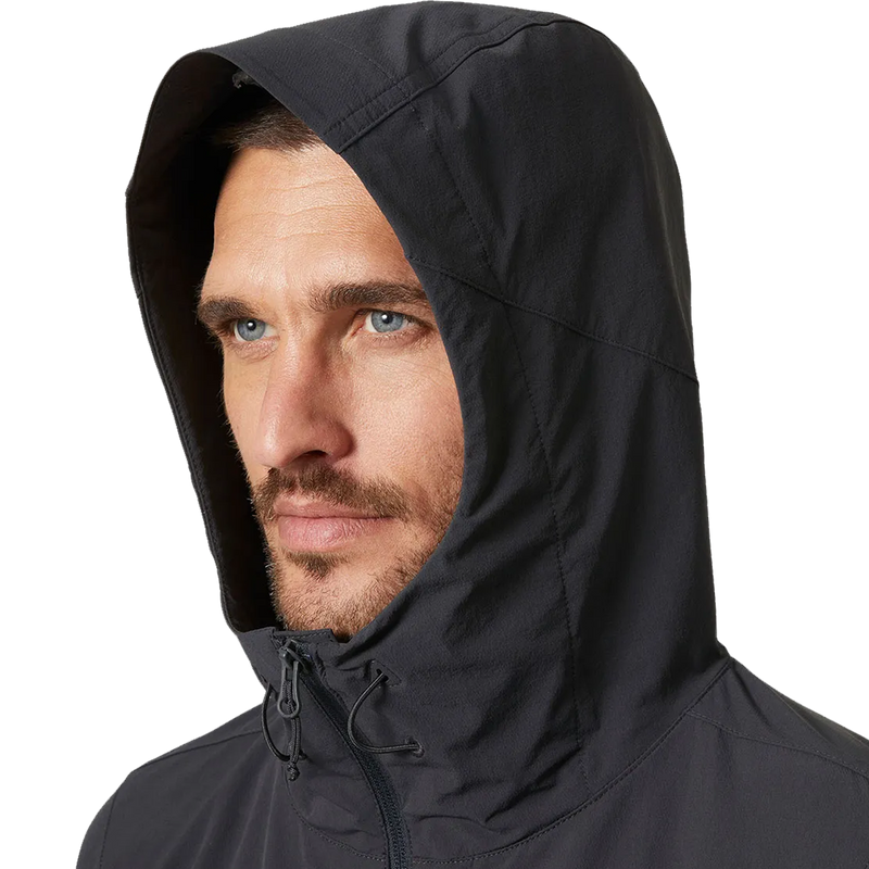 Men’s Blaze Hooded Softshell Jacket, Helly Hansen Men’s Blaze Hooded Softshell Jacket hood