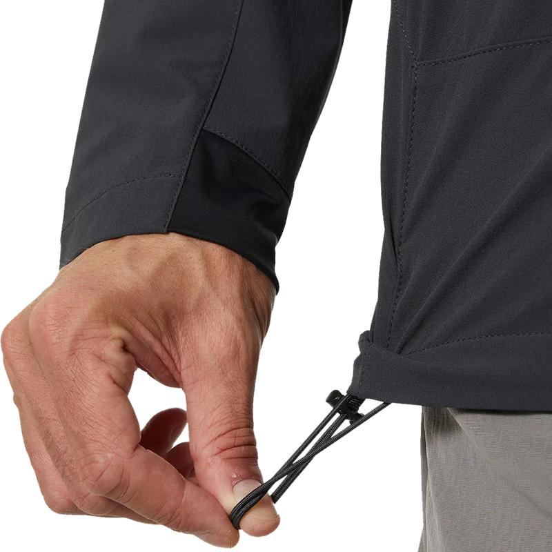 Men’s Blaze Hooded Softshell Jacket, Helly Hansen Men’s Blaze Hooded Softshell Jacket waist cinch