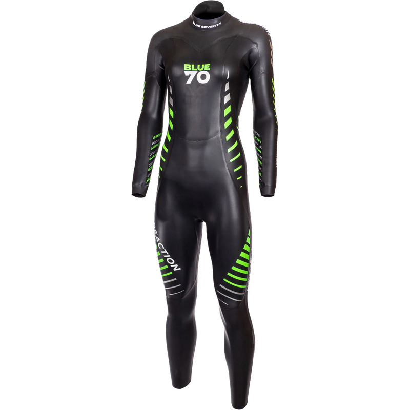 Women's Reaction Wetsuit, Featured Image