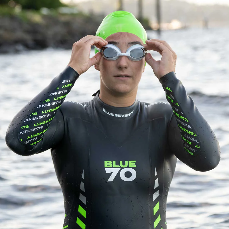 Women's Reaction Wetsuit, Blue Seventy Women's Reaction Wetsuit front