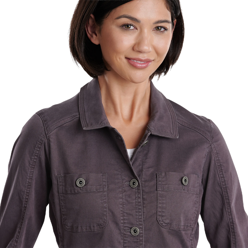 Women's Kultivatr Jacket, Kuhl Women's Kultivatr Jacket front detail