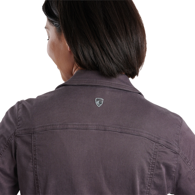 Women's Kultivatr Jacket, Kuhl Women's Kultivatr Jacket back detail