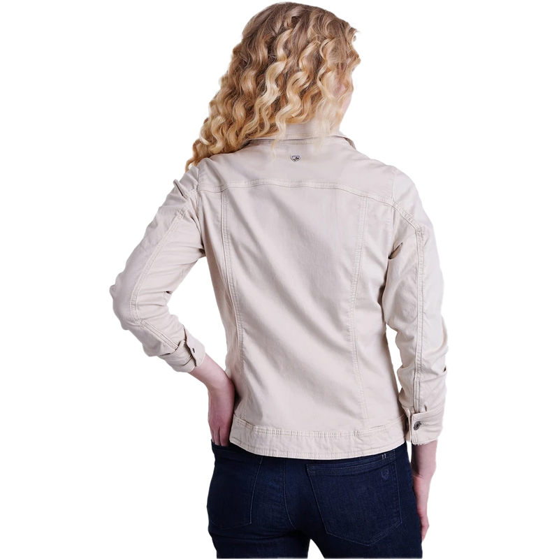 Women's Kultivatr Jacket, Kuhl Women's Kultivatr Jacket in Stone back