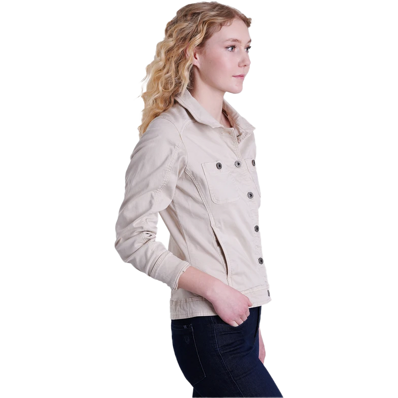 Women's Kultivatr Jacket, Kuhl Women's Kultivatr Jacket in Stone right