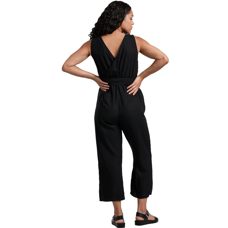 Women's Fresco Jumpsuit, Kuhl Women's Fresco Jumpsuit in Black back