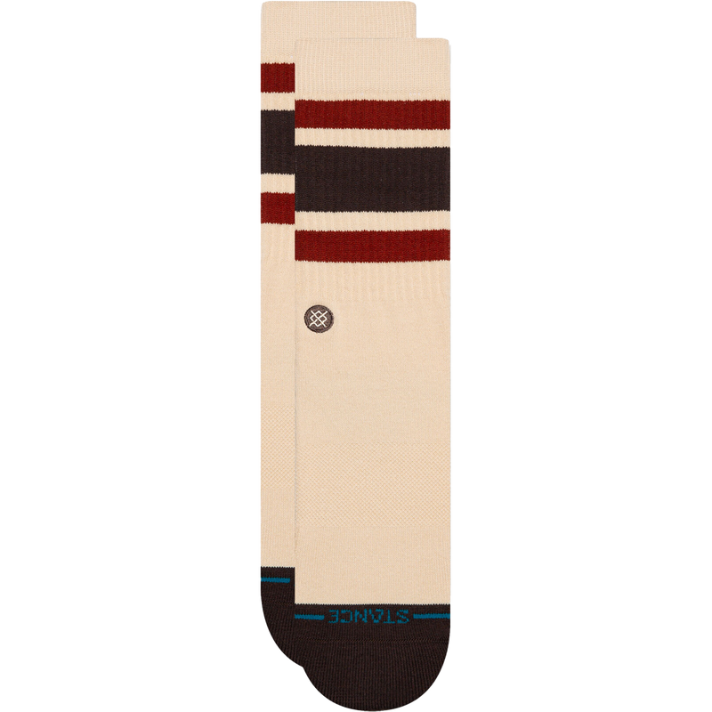Mill House 3-Pack, Stance Mill House 3-pack red brown stripe
