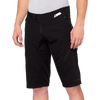 100 Percent AIRMATIC Shorts in Black