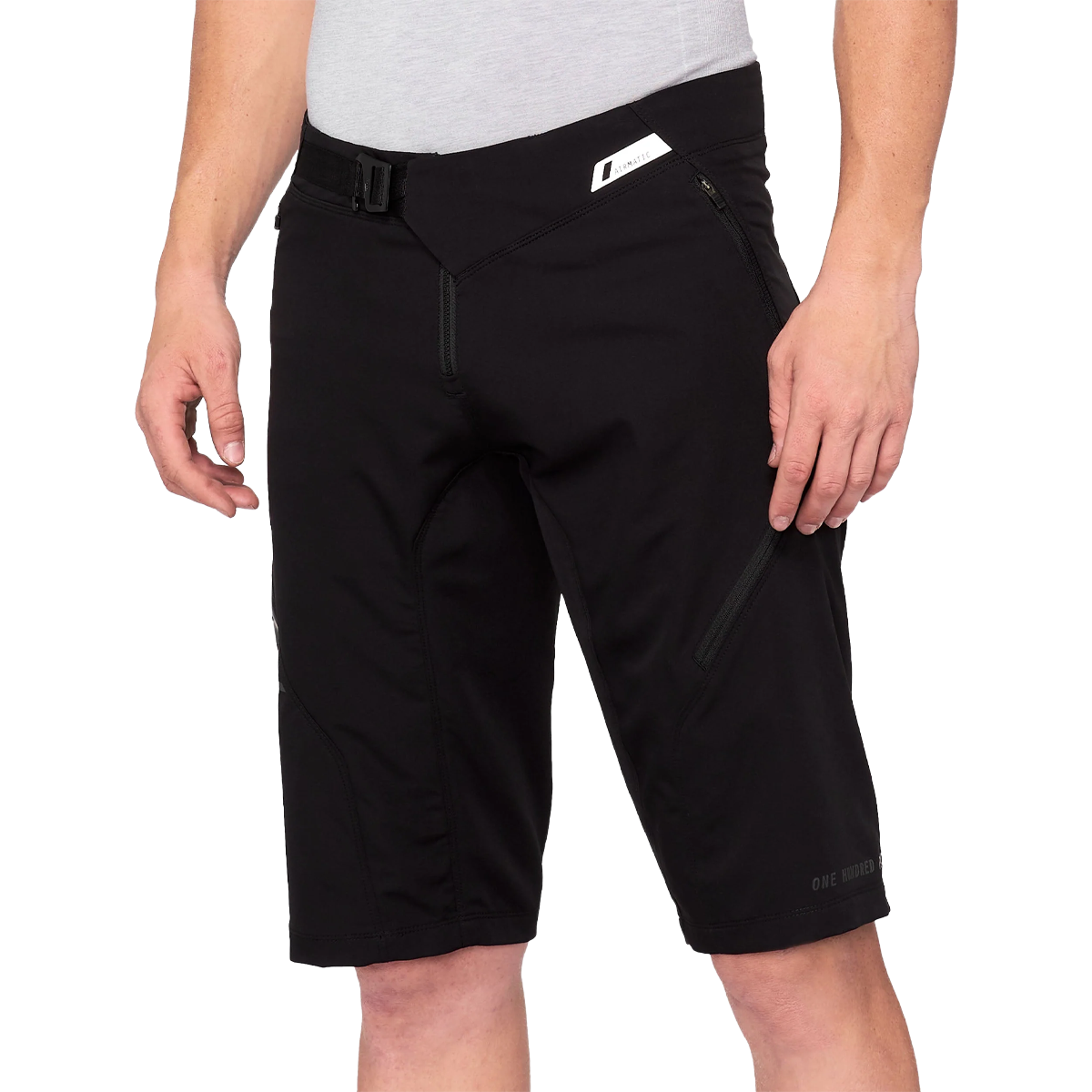 100 Percent AIRMATIC Shorts in Black