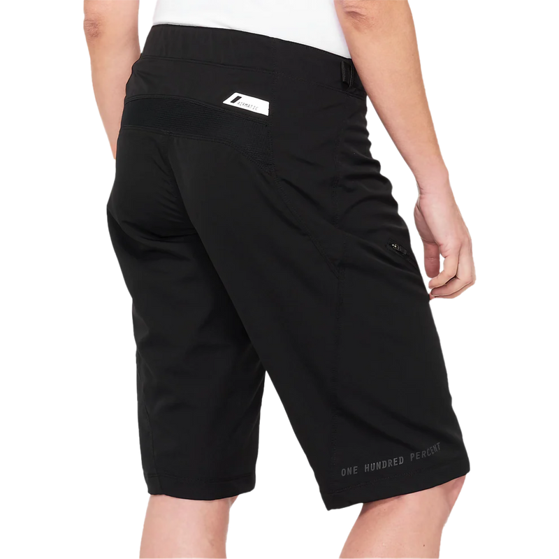 Women's Airmatic Shorts, 100 Percent Women's Airmatic Shorts Black