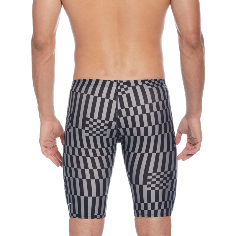 Men's Multi Print Jammer, Nike Swim Men's Multi Print Jammer back