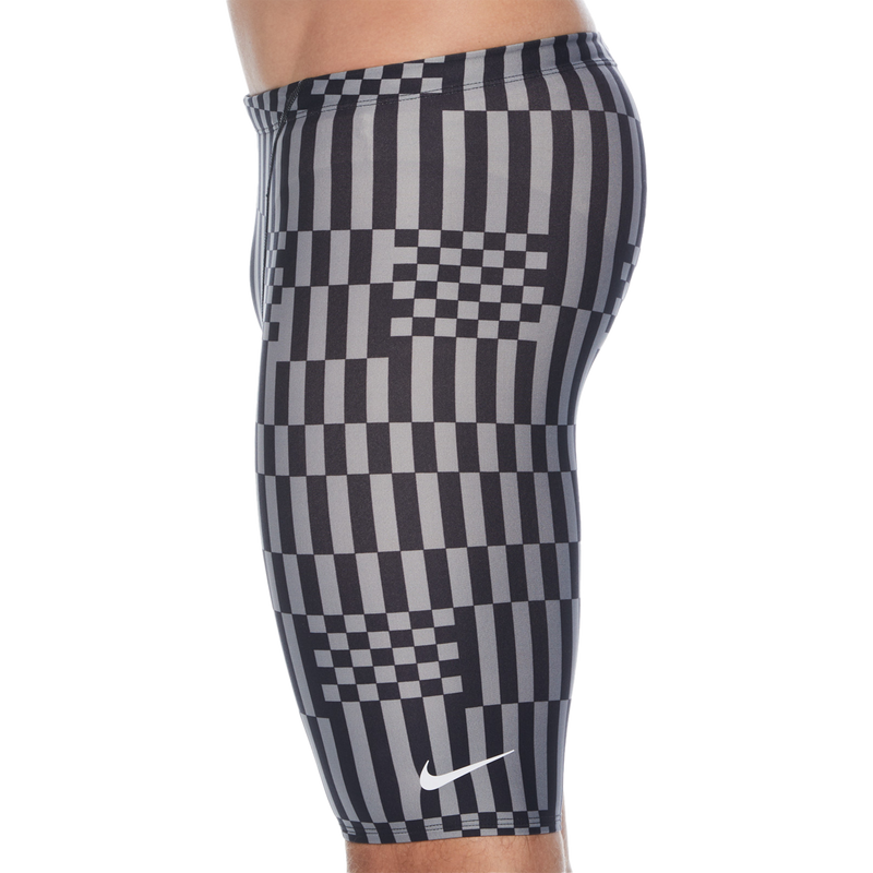 Men's Multi Print Jammer, Nike Swim Men's Multi Print Jammer side