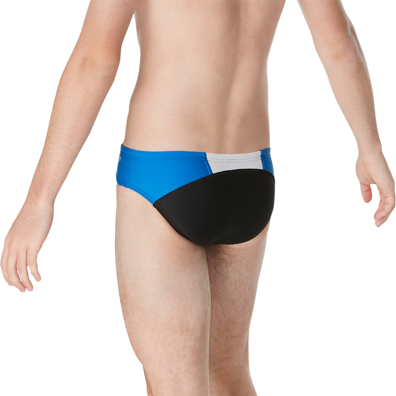 Speedo Dual Colorblock One Brief Back
