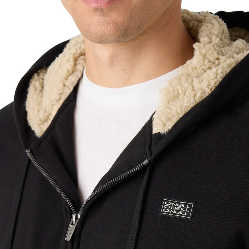 Men's Fifty Two Fleece Lined Zip, O'neill Fifty Two Fleece Lined Zip front zip